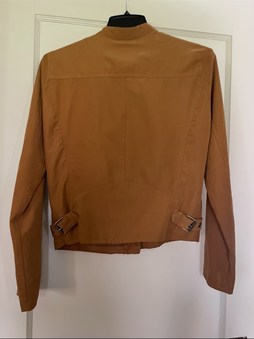 Staccato Women's Faux Suede Moto Jacket - Picture 12 of 16